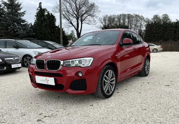 bmw BMW X4 cena 99900 przebieg: 148271, rok produkcji 2015 z Nowy Dwór Mazowiecki